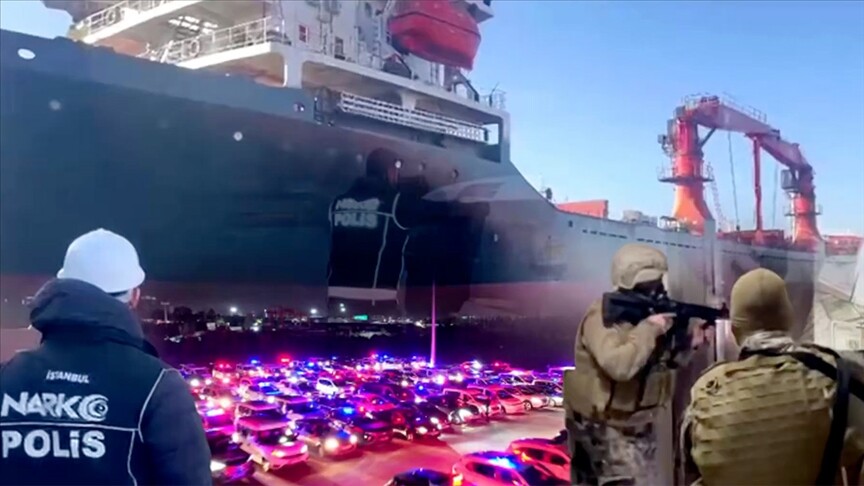 Küresel uyuşturucu ağına yönelik "Orkinos Bulut 2" operasyonunda yakalanan suç örgütü için iddianame