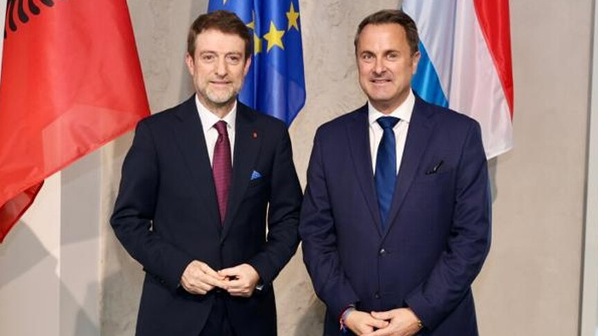 Hoxha Bettel  Shqipëria dhe Luksemburgu synojnë thellimin e bashkëpunimit dhe avancimin e integrimit në BE