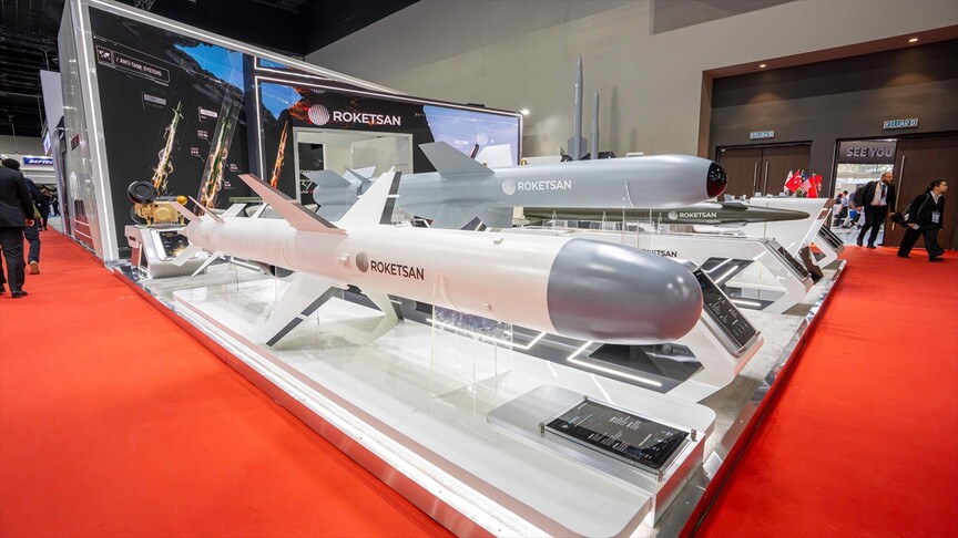 ROKETSAN, Güneydoğu Asya'nın savunma gücünü artırmak için DSA 2026 Fuarı'nda