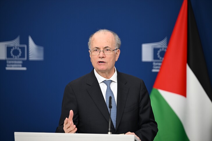 Filistin Başbakanı Mustafa, ateşkese rağmen Gazze'ye çok az insani yardım sağlandığına dikkati çekti