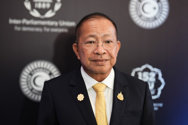 Tayland Senatosu Başkanı Surasajja, Orta Doğu'da çatışmaların en kısa sürede sona ermesini umuyor