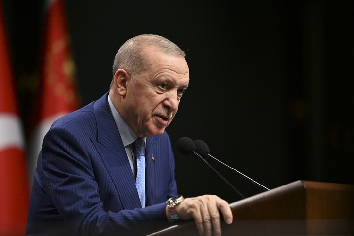 Erdoğan: Okullarımızın güvenliği önceliklerimizin enbaşında