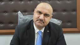 Kerkük valisi Seman Ağa görevine resmen başladı