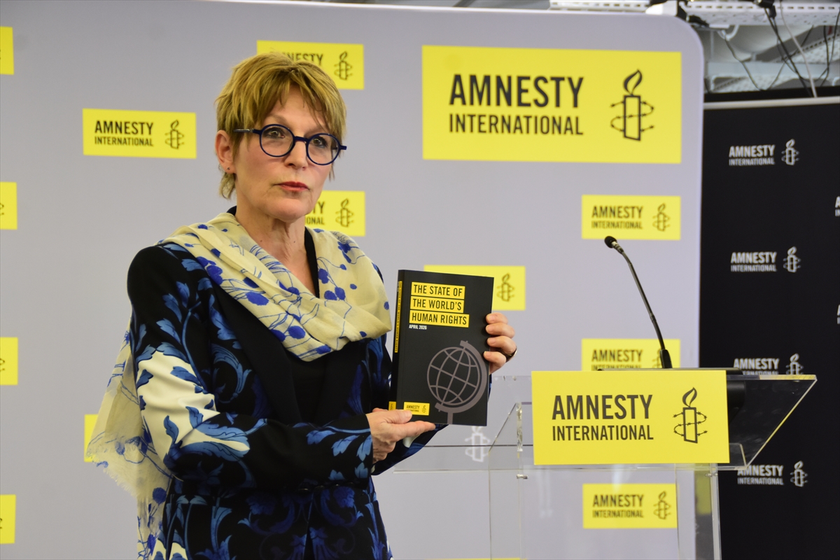 Af Örgütü Genel Sekreteri Callamard, bazı ülkelerin insan haklarının temellerini sarstığını belirtti