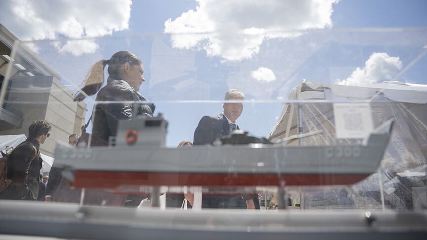 Türk gemi inşa sanayi Sea-Air-Space 2026'da yer aldı