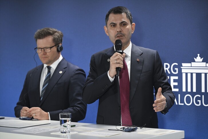 Bakan Kurum: Antalya'da gerçekleştireceğimiz COP31 yeni bir dönemin başlangıcı olacak