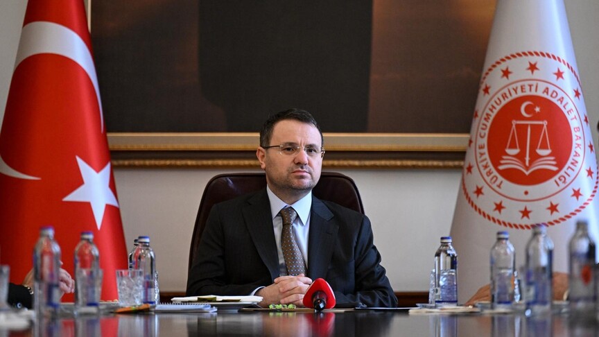 Adalet Bakanı Gürlek'ten "Bağımlılıkla Mücadele Yüksek Kurulu Toplantısı"na ilişkin paylaşım