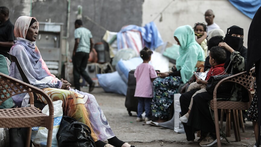 BM: Çatışmaların sürdüğü Sudan'da yaklaşık 4 milyon yerinden edilmiş kişinin evlerine döndü