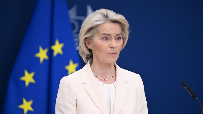 AB Komisyonu Başkanı von der Leyen Avrupa'nın Rus, Türk veya Çin etkisine bırakılmaması gerektiğini belirtti