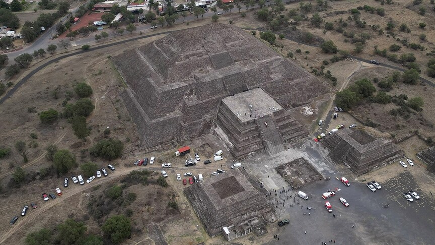 Meksika'nın turistik Teotihuacan piramitlerindeki silahlı saldırıda 1 kişi öldü