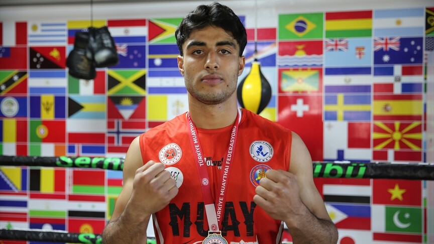 Muhammed Bilal Okay, muaythaide dünya şampiyonluğu için ringe çıkacak