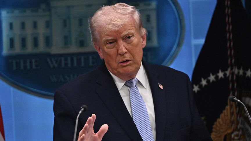 Trump, İran'daki nükleer materyalin çıkarılmasının uzun ve zorlu bir süreç olacağını belirtti