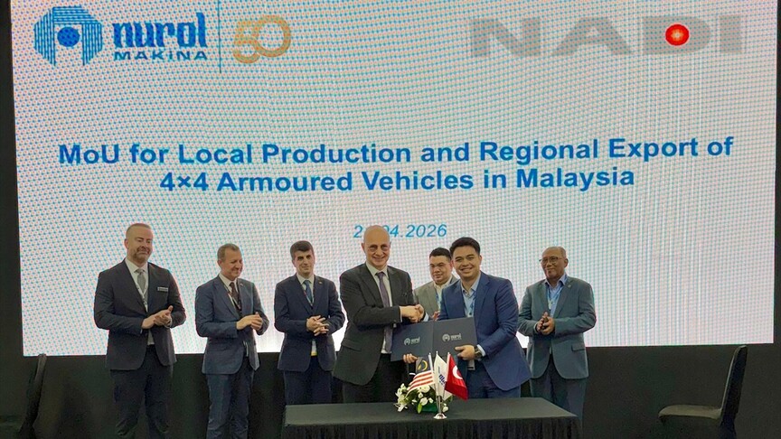 Türk zırhlıları için Malezya'da işbirliği anlaşması imzalandı