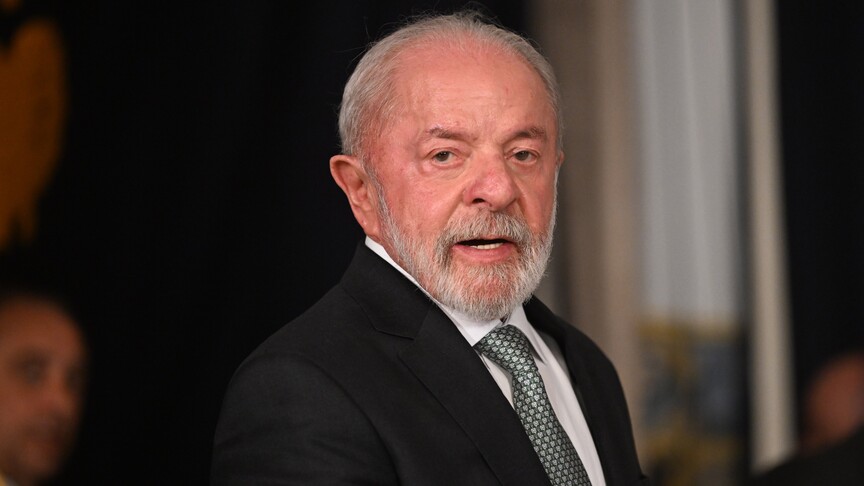 Brezilya Devlet Başkanı Lula da Silva "yeni bir Soğuk Savaş'ı kabul etmediklerini" belirtti