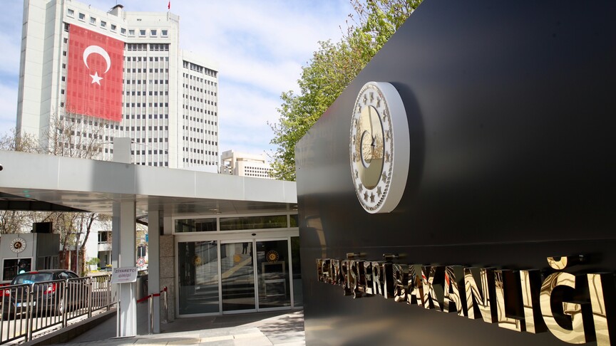 Dışişleri Bakanlığından Yunanistan’ın Ege ve Doğu Akdeniz'deki  harita faaliyetlerine ilişkin açıklama