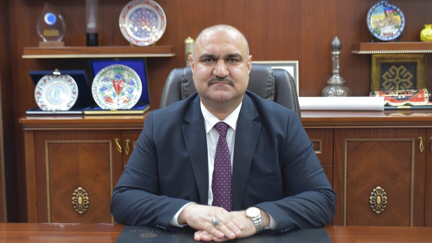 Kerkük Valisi Ağa, Kerkük İstinaf Mahkemesi'nde yemin etti