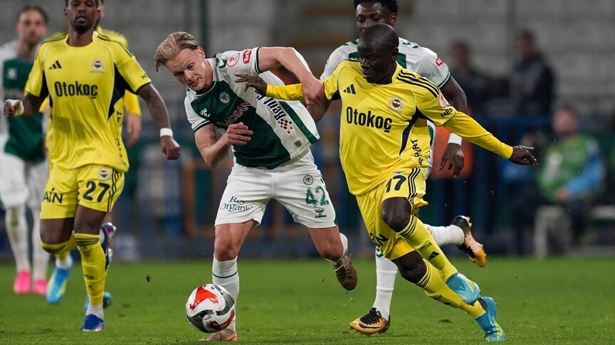 Ziraat Türkiye Kupası'nda Konyaspor yarı finale yükseldi