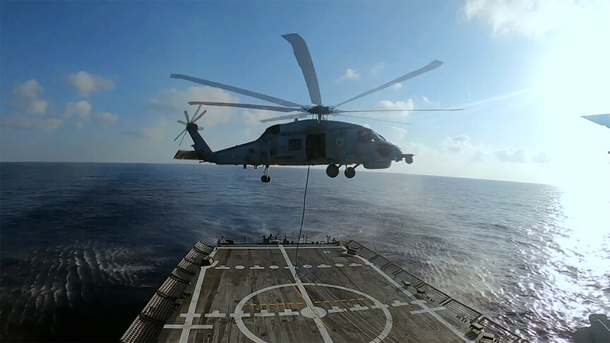 MSB, Libya'daki Flintlock-2026 Çok Uluslu Özel Kuvvetler Tatbikatı'nın deniz safhasından görüntü paylaştı