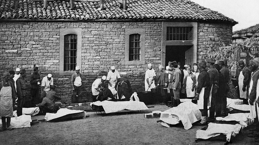 Çanakkale Savaşları Tıbbi Bilançosu 111 Yıldır Gözdeye Çalınmış
