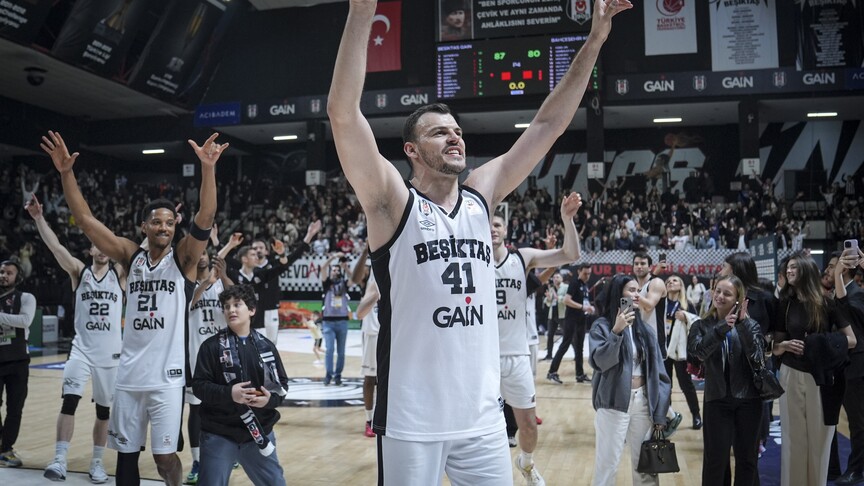 Beşiktaş GAİN, BKT Avrupa Kupası final serisinde yarın sahaya çıkacak
