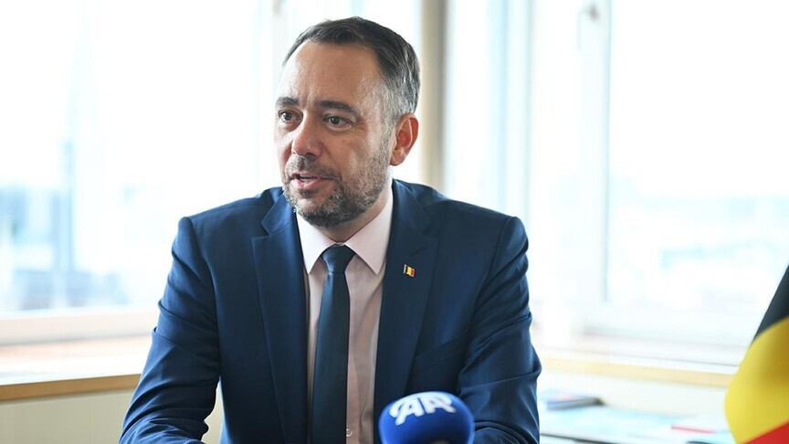 Israeli soldier’s destruction of Jesus statue ‘disgraceful and reprehensible’: Belgian foreign minister