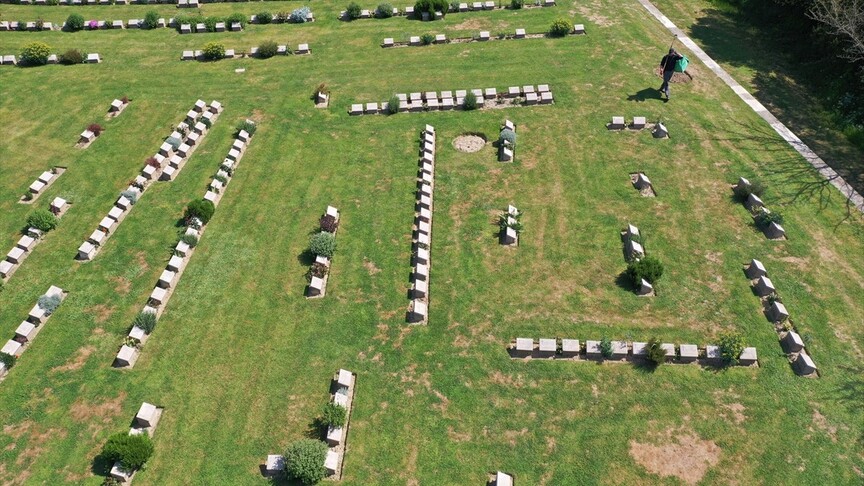 Gelibolu Yarımadası'ndaki yabancı ülkelerin anıt ve mezarlıkları 111. yıl törenlerine hazırlanıyor