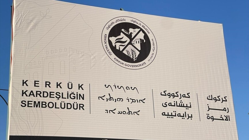 Kerkük Valisi Ağa'dan "kardeşlik" mesajı