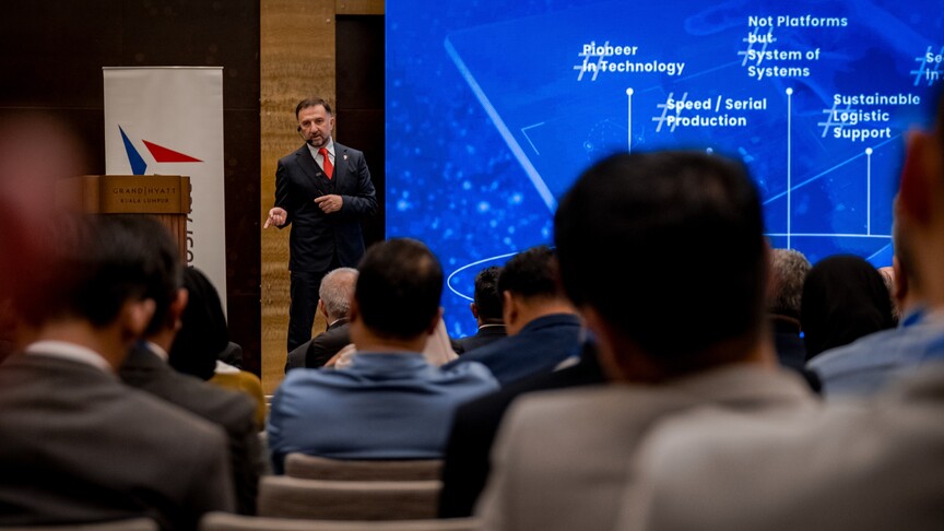 Kuala Lumpur'da "Geleceğin Havacılık Ekosisteminde Türkiye Malezya İşbirliği Konferansı" düzenlendi