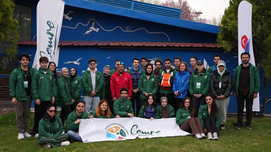 Cemre Vakfının ikinci "Cemre Kamp"ı Ankara'da düzenlendi