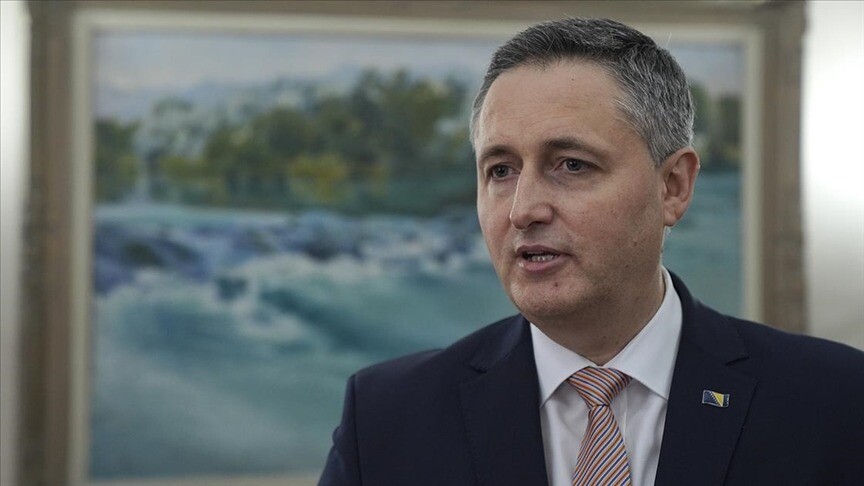 Bosna-Hersek Devlet Başkanlığı Konseyi Başkanı Becirovic: Türkiye Cumhuriyeti ile çok iyi bir işbirliğine sahibiz