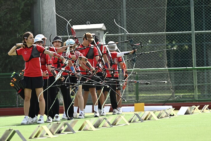 Türk okçuluğunda "Avrupa'da başarıyı gelenekselleştirme" hedefi
