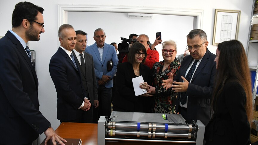 Shqipëri  TIKA ofron mbështetje për Akademinë e Shkencave dhe Dhomën Kombëtare të Ndërmjetësve