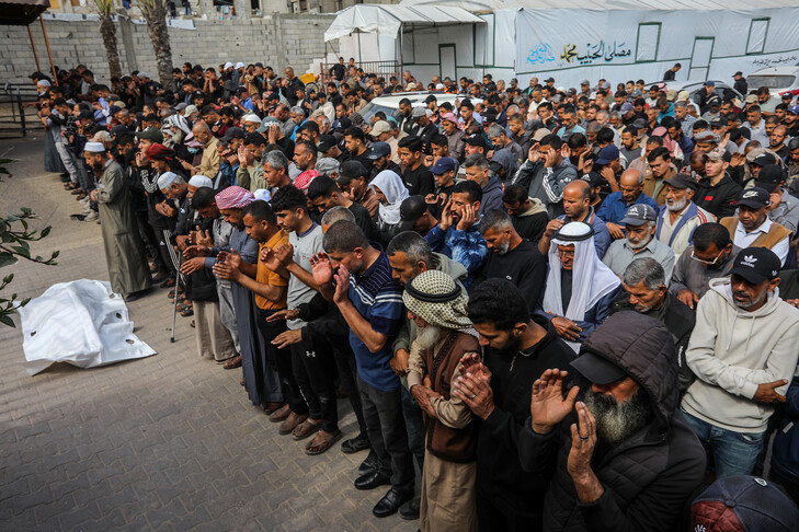 İsrail ordusunun Gazze Şeridi'ne düzenlediği saldırıda bir Filistinli yaşamını yitirdi