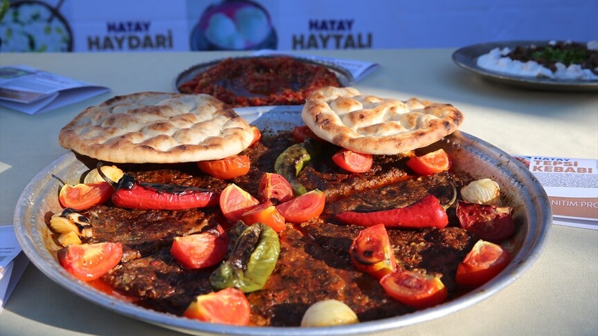 Hatay'da coğrafi işaret tescili alan 7 ürün tanıtıldı