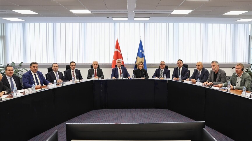 Bakan Bolat, Türkiye ile Kosova arasındaki ticaret hacminin yaklaşık 1 milyar dolara ulaştığını belirtti