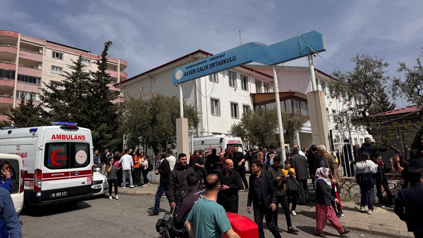 Kahramanmaraş'taki okul saldırısında yaralanan 5 öğrencinin tedavisi sürüyor