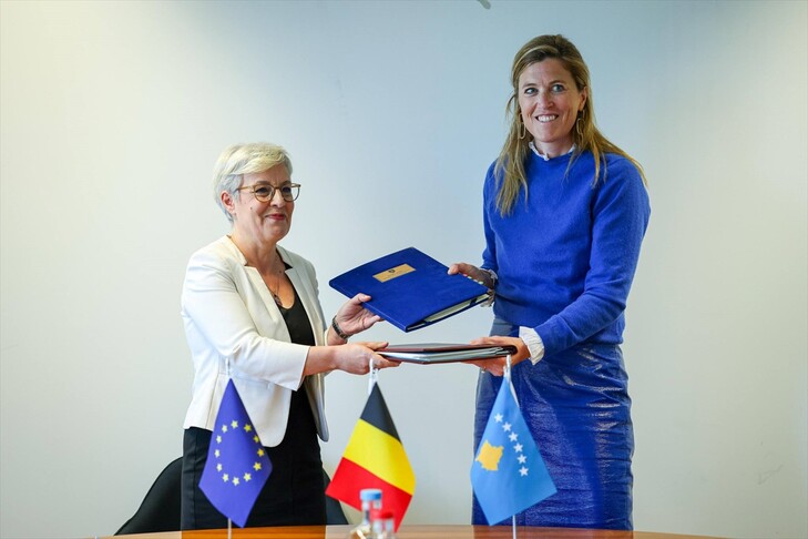 Kosova dhe Belgjika nënshkruajnë marrëveshje në fushën e drejtësisë