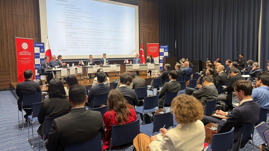 "Orta Doğu'daki Gelişmeler ve Türkiye-Japonya İlişkilerinin Geleceği" paneli düzenlendi