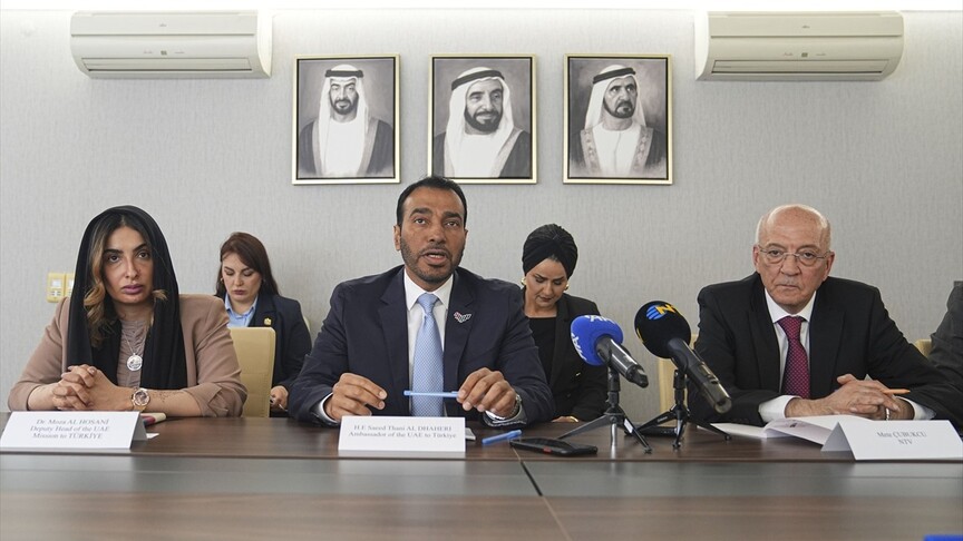 BAE'nin Ankara Büyükelçisi Zahiri'ye göre İran'ın saldırıları ekonomik önceliklerini değiştirmedi