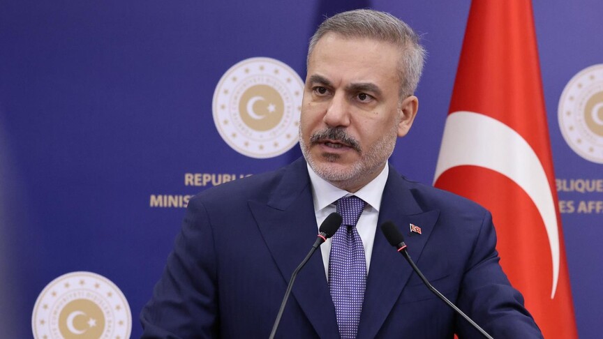 Dışişleri Bakanı Fidan yarın İngiltere'yi ziyaret edecek