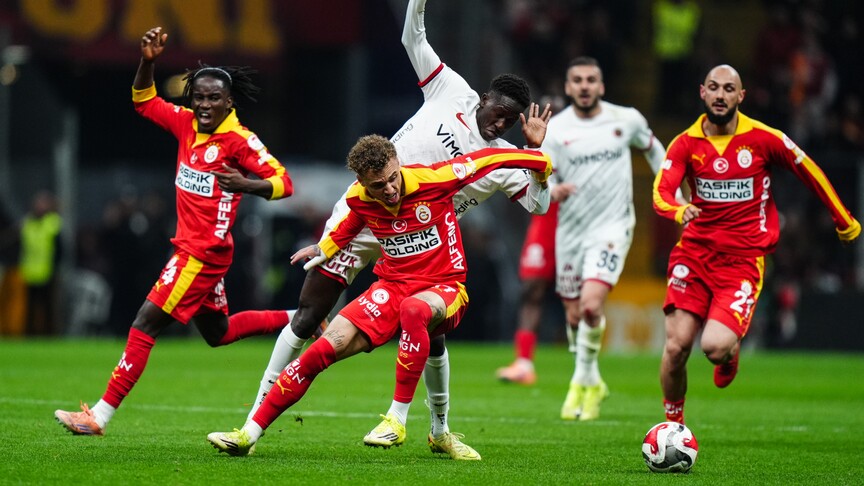 Gençlerbirliği Galatasaray'ı 2-0 mağlup ederek yarı finale yükseldi