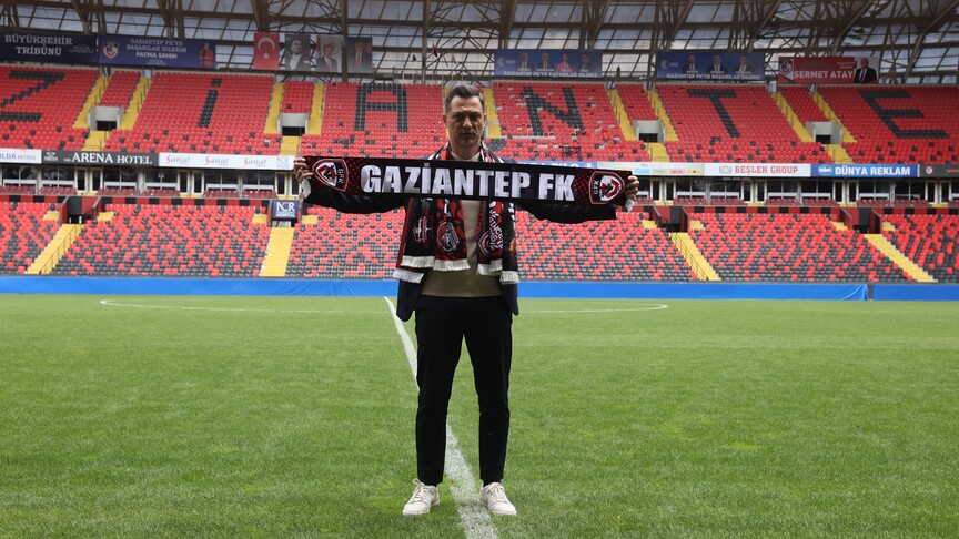 Gaziantep FK Mirel Radoi ile teknik direktörlük anlaşması