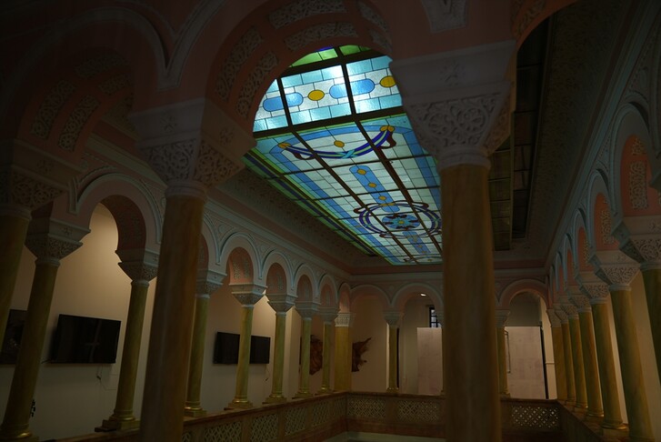 Kültür Medeniyet Vakfının "ArtıKÜME 2025" seçkisi Karaköy Palas'ta sanatseverlerle buluşuyor