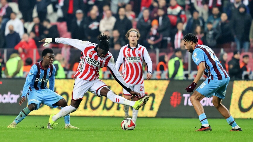 Samsunspor, Ziraat Türkiye Kupası çeyrek finalinde yarın sahasında Trabzonspor ile karşılaşacak