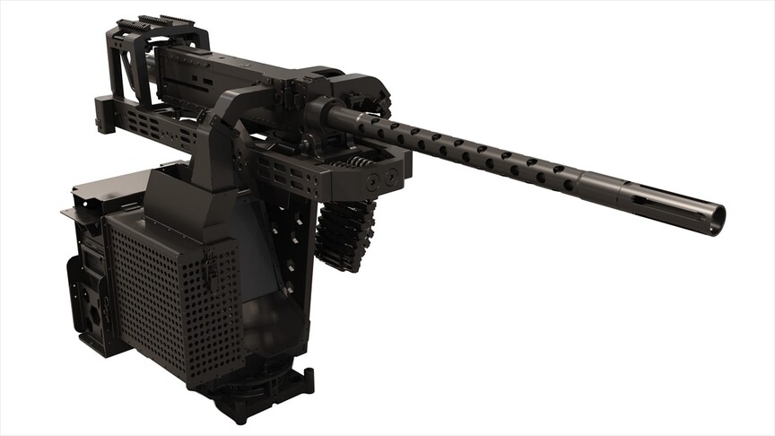 Hava araçlarının yeni silahı CANiK M3 FALCON, ilk kez vitrine çıkacak