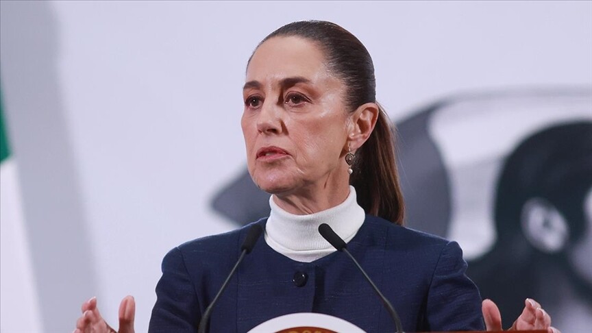 Meksika Devlet Başkanı Sheinbaum'dan Dünya Kupası için güvenlik sözü