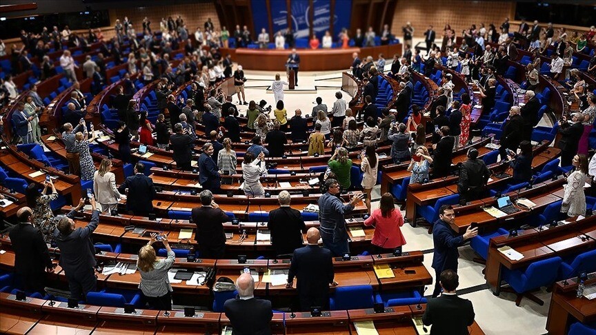 AKPM, İsrail'in Filistinli esirlere yönelik idam cezası yasasını kınadı