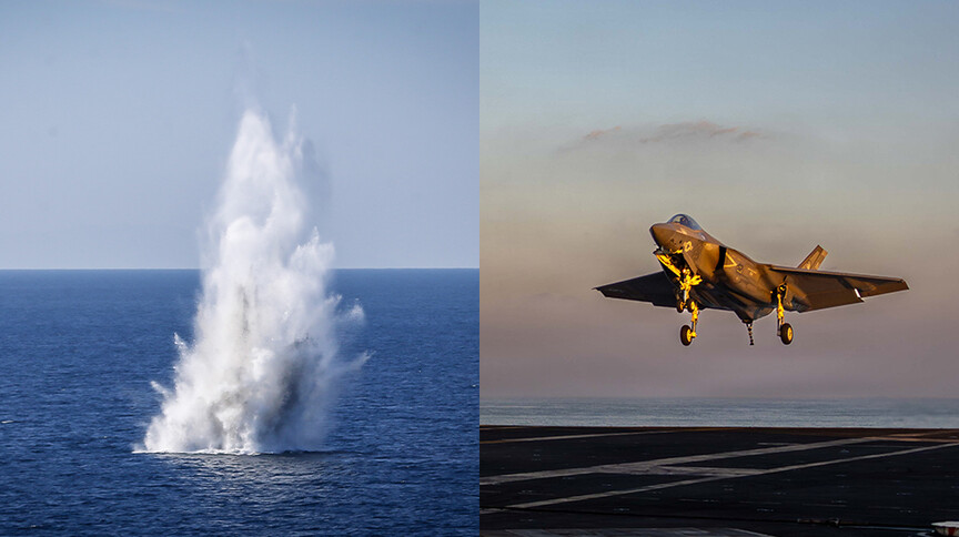 Iran allegedly lays new mines as US sends 3rd aircraft carrier: Report