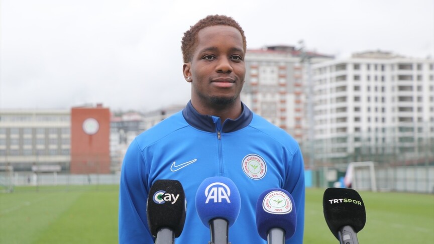 Çaykur Rizesporlu futbolcu Mebude, Kayserispor maçından umutlu