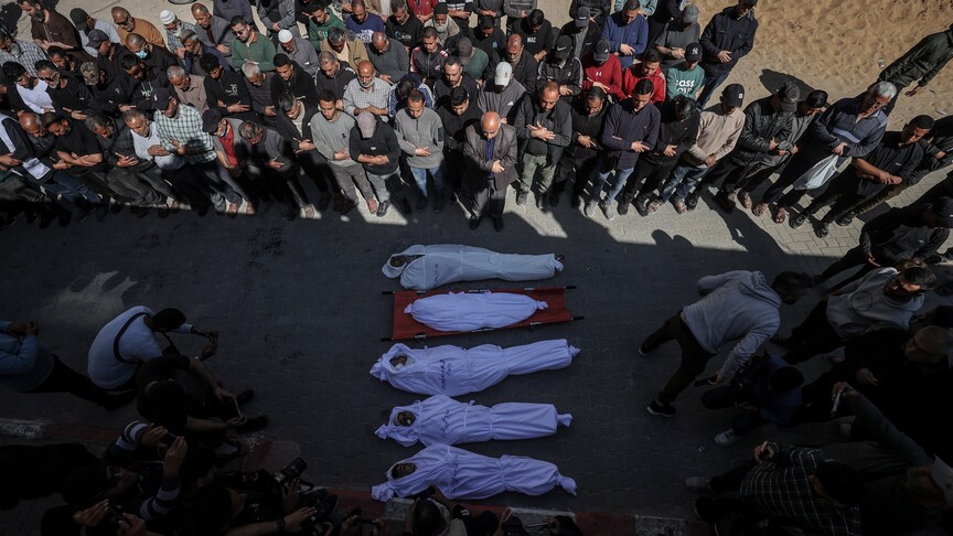 İsrail'in Gazze Şeridi'ne saldırılarında can kaybı 72 bin 568'e yükseldi